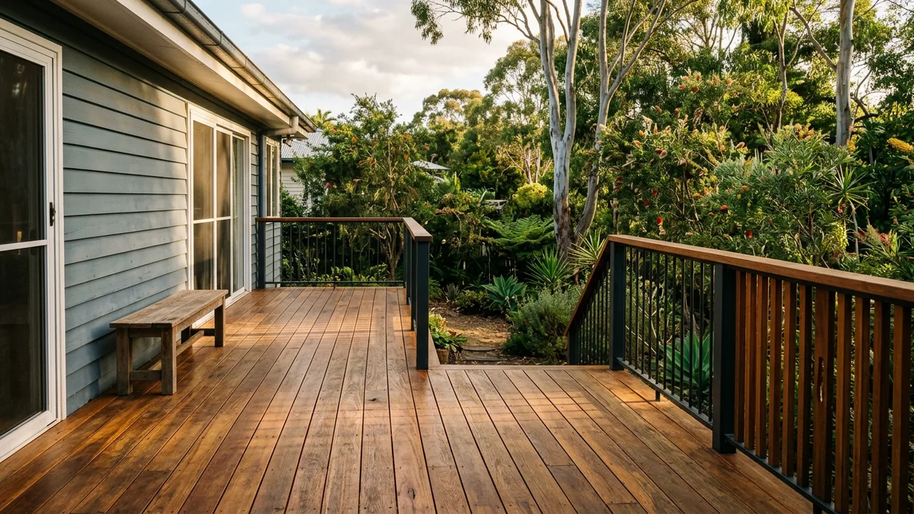 Decking Ipswich: Timber Decks Built Alongside Your Fence