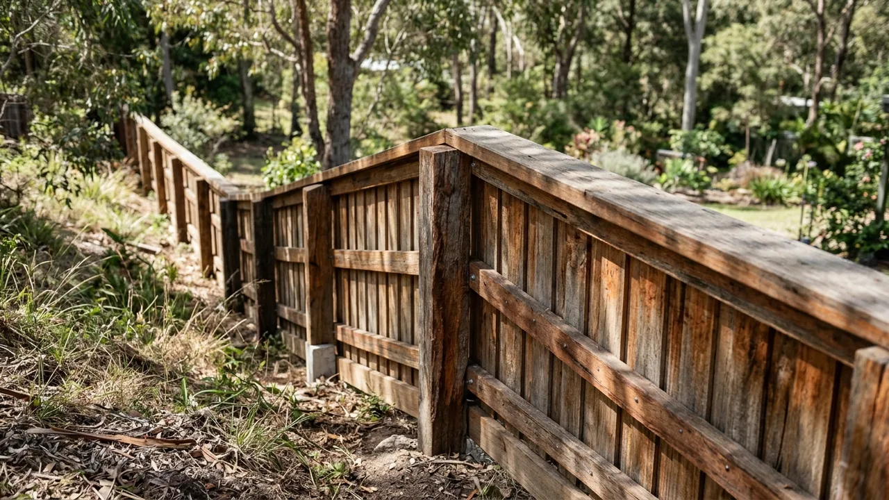 Timber Fencing Ipswich: Treated Pine and Hardwood Fences